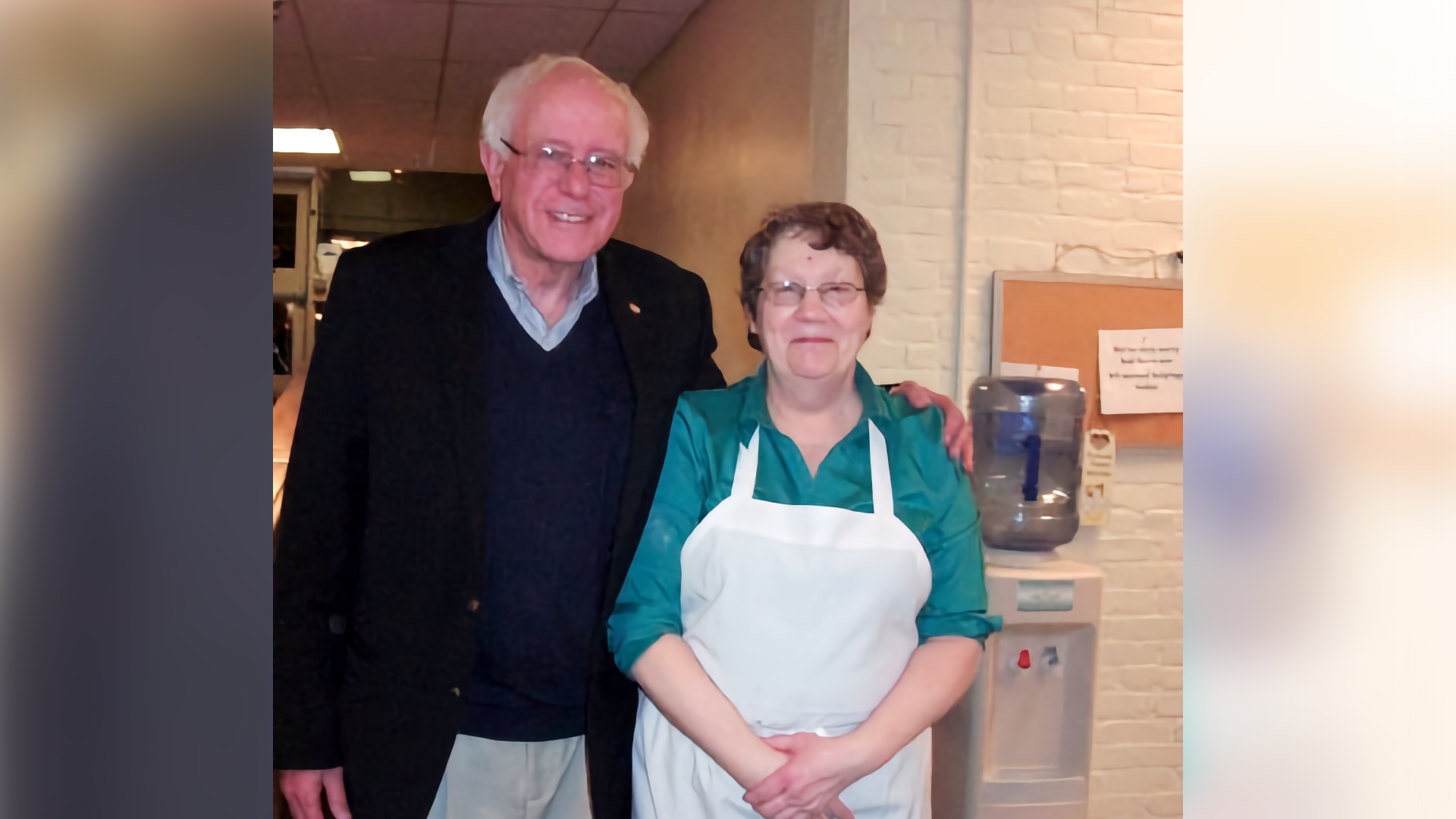 Bernie Sanders and Marie