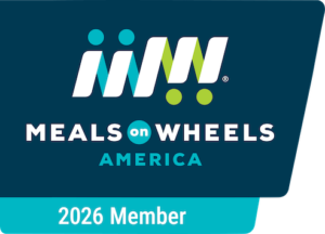 2026 Meals on Wheels Member Badge